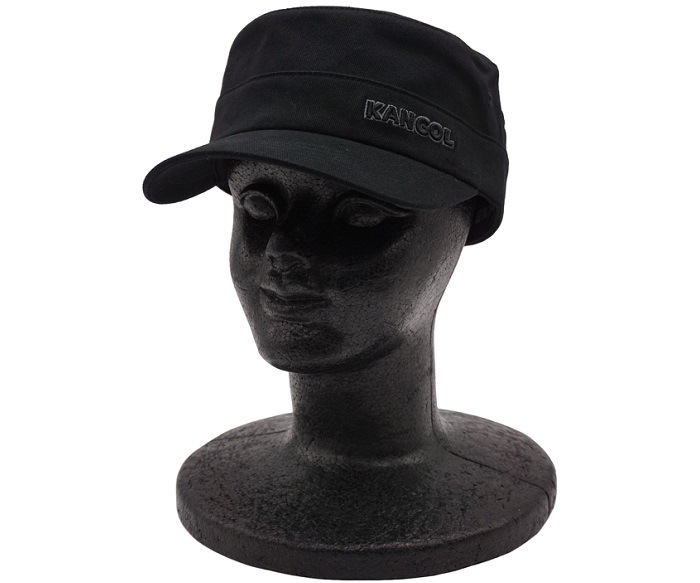 KANGOL�����󥴡��롡�������åס�COTTON TWILL ARMY CAP�����åȥ󡡥ĥ��롡�����ߡ�����åס��֥�å�