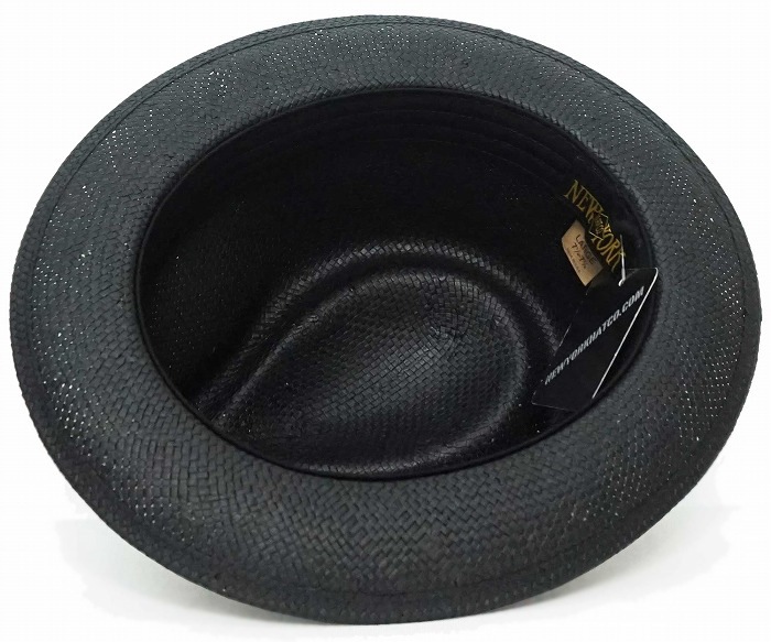 ����̵����NEW YORK HAT���˥塼�衼���ϥåȡ�2210 Toyo Retro Pinch Brim���ȡ��衼����ȥ����ԥ�����֥�ࡡ�֥�å�