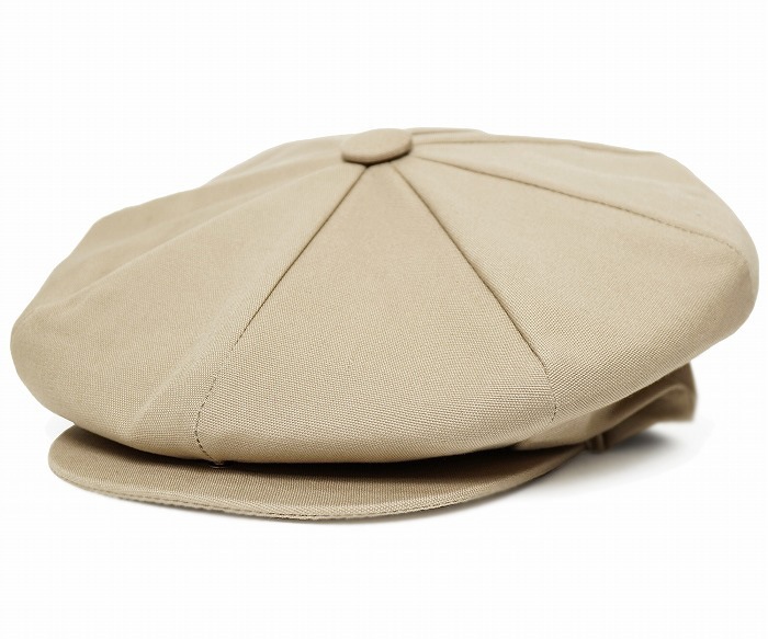 USA製ニューヨークハット新品Canvas Big Appleコットン大ぶり黒 NEW