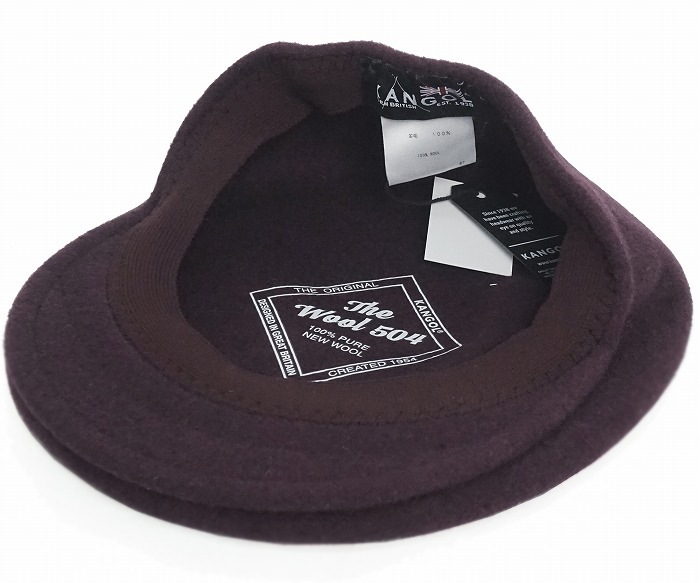 KANGOL�����󥴡��롡�ϥ���󥰡�WOOL 504�������롡504��������
