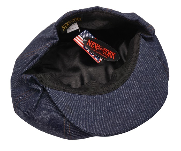 NEW YORK HAT ニューヨークハット 6291 Denim stitch Big apple
