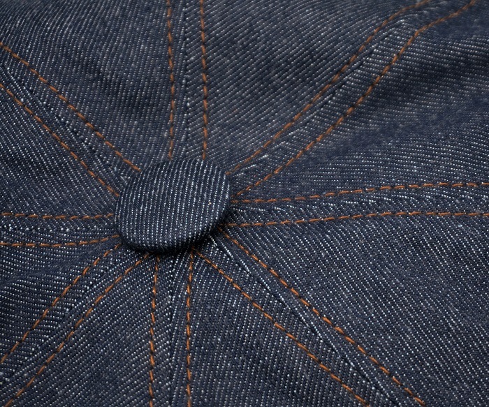 USA製ニューヨークハットDenim Stitch NewsboyデニムXL新品 imgrc0116325204.jpg