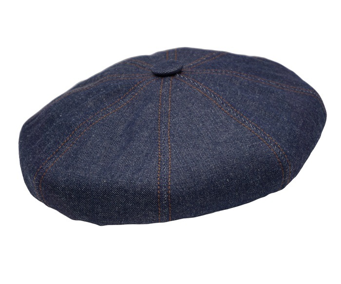 NEW YORK HAT ニューヨークハット 6291 Denim stitch Big apple
