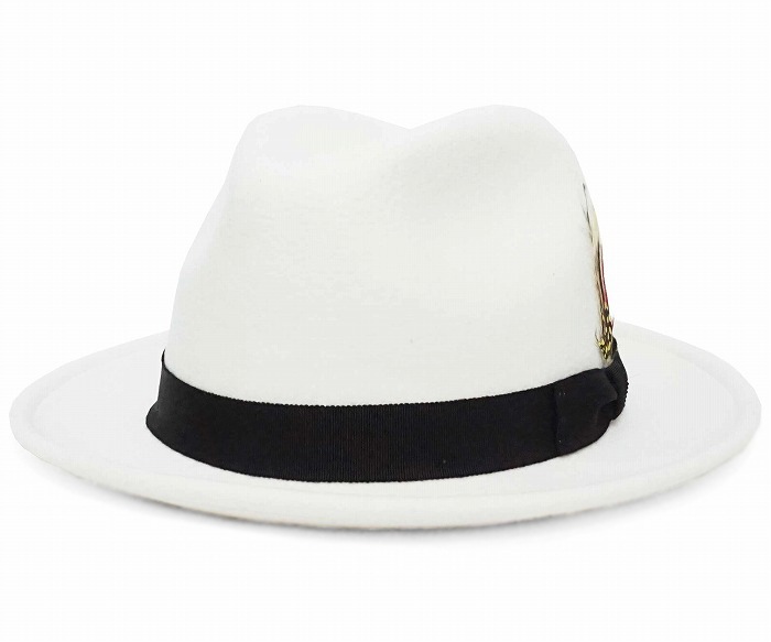 ����̵����NEW YORK HAT���˥塼�衼���ϥåȡ�5319��The Fedora���� �ե��ɥ顡�ۥ磻��
