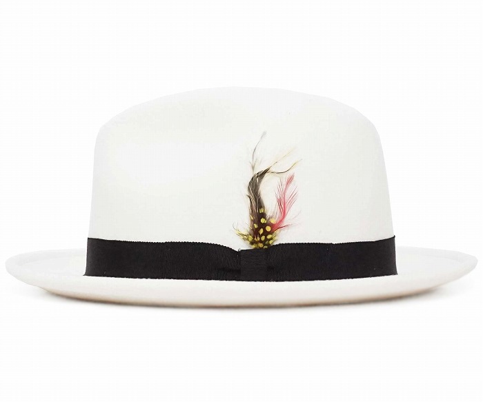 ����̵����NEW YORK HAT���˥塼�衼���ϥåȡ�5319��The Fedora���� �ե��ɥ顡�ۥ磻��