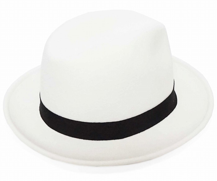 ����̵����NEW YORK HAT���˥塼�衼���ϥåȡ�5319��The Fedora���� �ե��ɥ顡�ۥ磻��