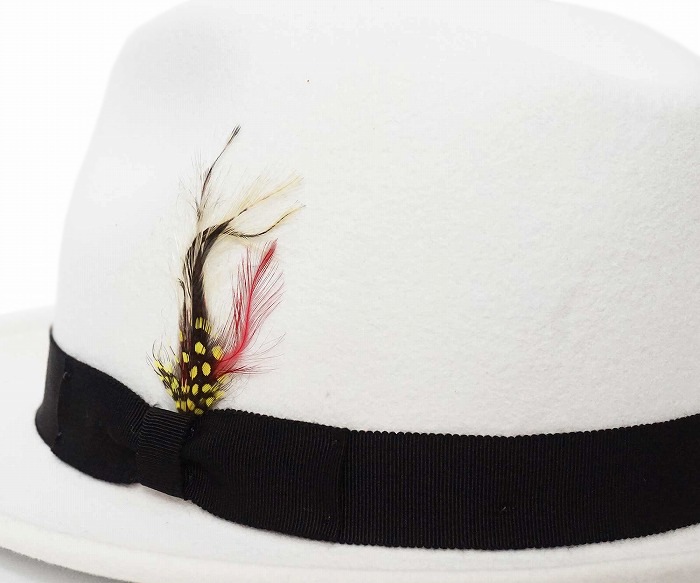 ����̵����NEW YORK HAT���˥塼�衼���ϥåȡ�5319��The Fedora���� �ե��ɥ顡�ۥ磻��
