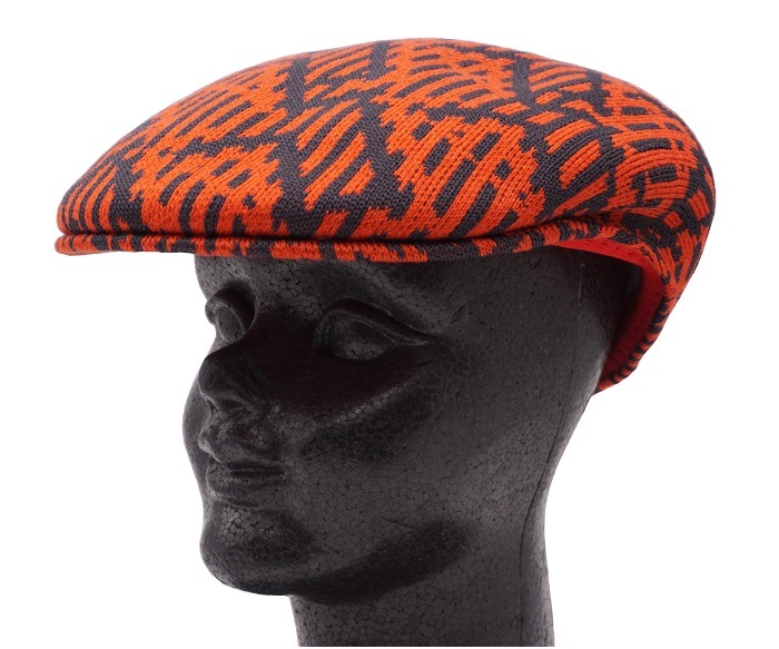 KANGOL　カンゴール　超レア　イギリス製　90s　ハンチング　赤黒 KANGOL カンゴール 超レア イギリス製 90s ハンチング 赤黒