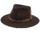 ̵NEW YORK HAT˥塼衼ϥåȡ#5312 Lite Felt Outback饤ȥե ȥХå֥饦