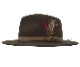 ̵NEW YORK HAT˥塼衼ϥåȡ#5312 Lite Felt Outback饤ȥե ȥХå֥饦