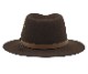 ̵NEW YORK HAT˥塼衼ϥåȡ#5312 Lite Felt Outback饤ȥե ȥХå֥饦