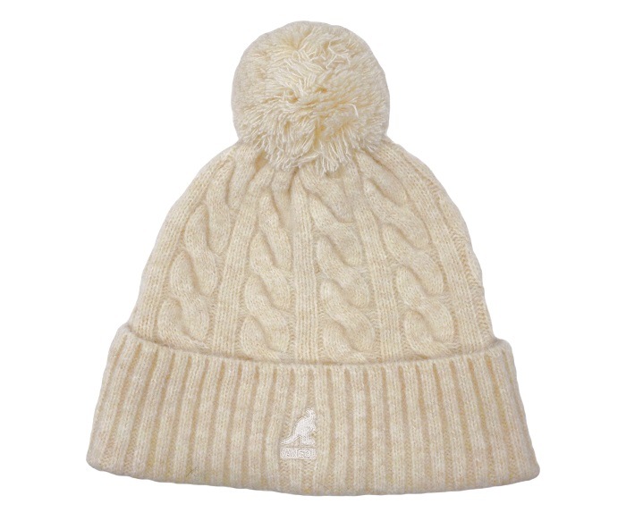 KANGOL�����󥴡��롡Pompom Beanie �ݥ�ݥ� �ӡ��ˡ���˹�� �˥å� ���硼��