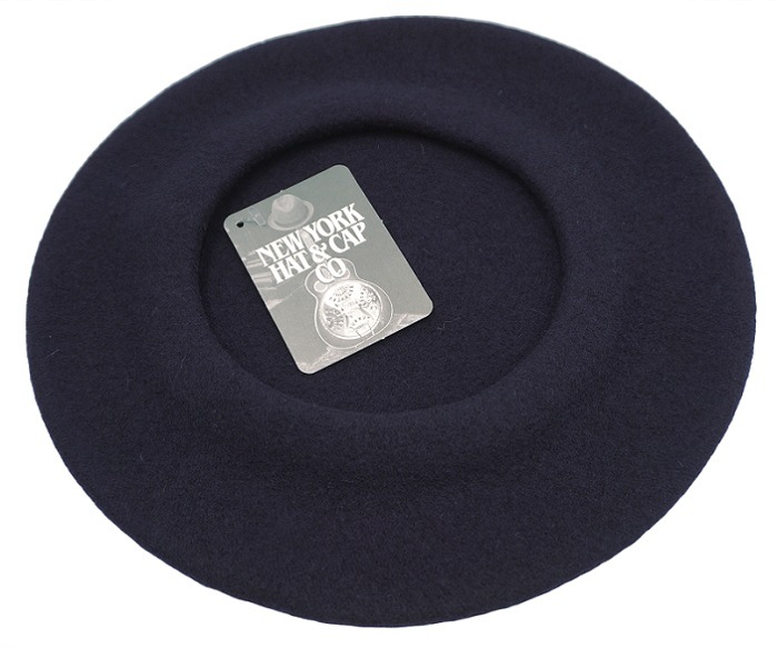 NEW YORK HAT���˥塼�衼���ϥåȡ�4005 11-1/2 Inch Wool Beret��������٥졼���ͥ��ӡ�