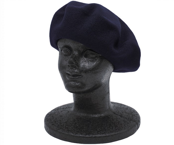 NEW YORK HAT���˥塼�衼���ϥåȡ�4005 11-1/2 Inch Wool Beret��������٥졼���ͥ��ӡ�