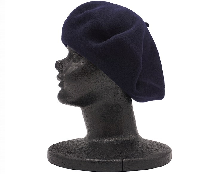 NEW YORK HAT���˥塼�衼���ϥåȡ�4005 11-1/2 Inch Wool Beret��������٥졼���ͥ��ӡ�