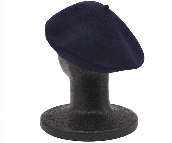 NEW YORK HAT���˥塼�衼���ϥåȡ�4005 11-1/2 Inch Wool Beret��������٥졼���ͥ��ӡ�