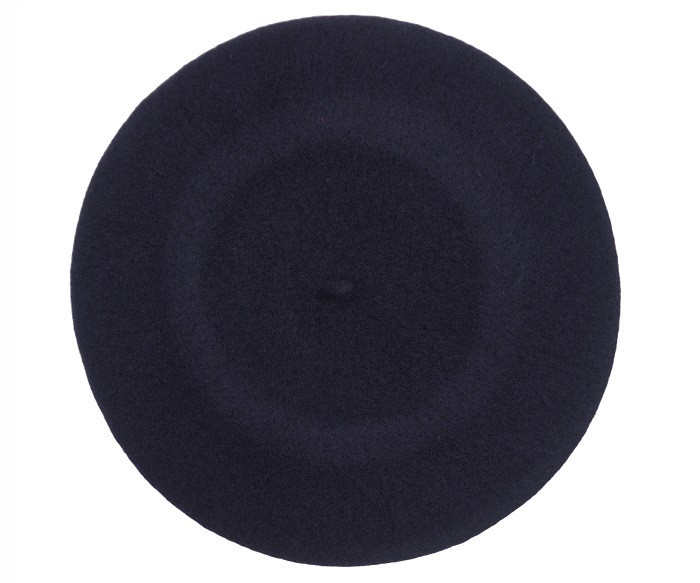 NEW YORK HAT���˥塼�衼���ϥåȡ�4005 11-1/2 Inch Wool Beret��������٥졼���ͥ��ӡ�