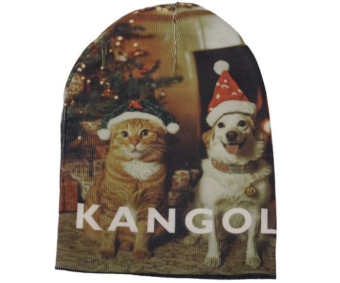 KANGOL ���󥴡��� ˹�� �˥å� Holiday Rev Buddy Beanie �ۥ�ǡ� ��С����֥� �Хǥ� �ӡ��ˡ�