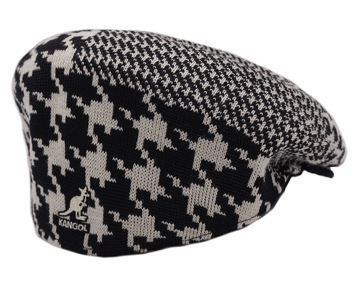 KANGOL�����󥴡��롡�ϥ���󥰡�Abstract Houndstooth 504�����֥��ȥ饯�� �ϥ���ɥġ��� 504�����꡼��/�֥�å�