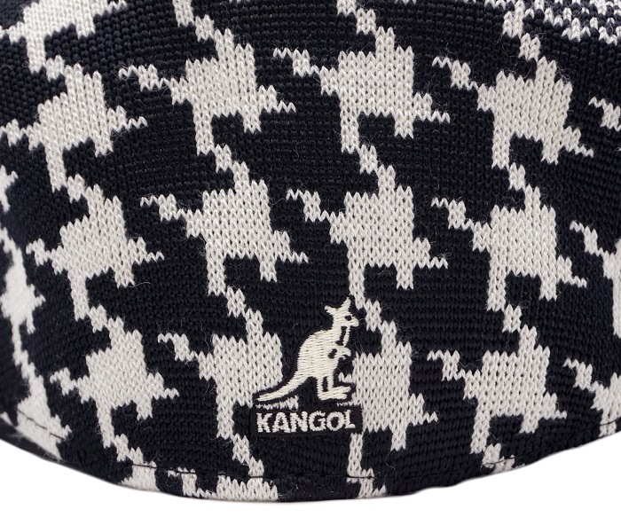 KANGOL�����󥴡��롡�ϥ���󥰡�Abstract Houndstooth 504�����֥��ȥ饯�� �ϥ���ɥġ��� 504�����꡼��/�֥�å�