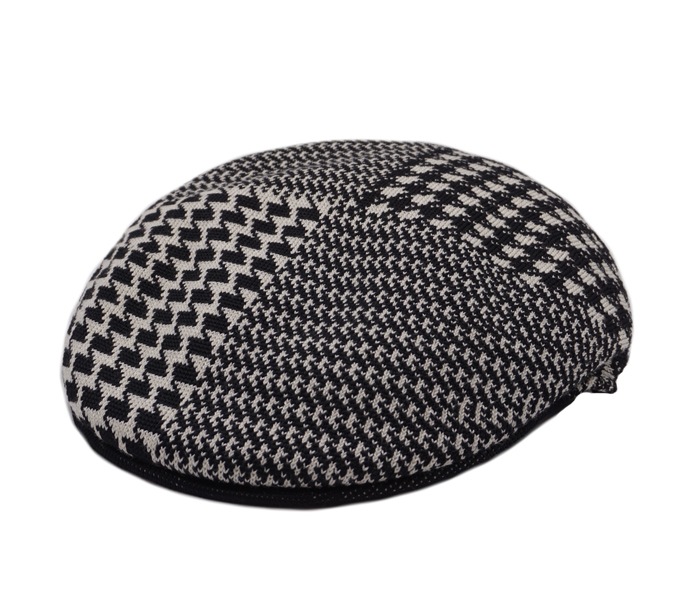 KANGOL�����󥴡��롡�ϥ���󥰡�Abstract Houndstooth 504�����֥��ȥ饯�� �ϥ���ɥġ��� 504�����꡼��/�֥�å�