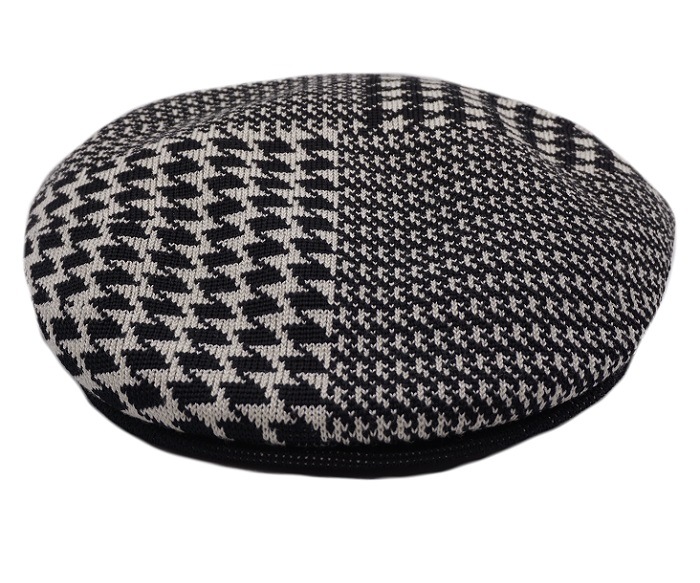 KANGOL�����󥴡��롡�ϥ���󥰡�Abstract Houndstooth 504�����֥��ȥ饯�� �ϥ���ɥġ��� 504�����꡼��/�֥�å�
