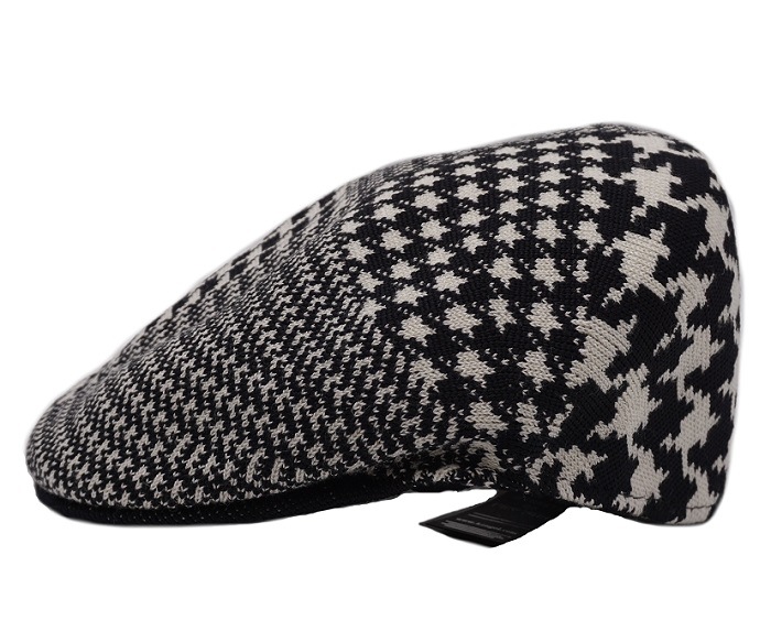 KANGOL�����󥴡��롡�ϥ���󥰡�Abstract Houndstooth 504�����֥��ȥ饯�� �ϥ���ɥġ��� 504�����꡼��/�֥�å�