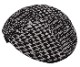 KANGOL�����󥴡��롡�ϥ���󥰡�Abstract Houndstooth 504�����֥��ȥ饯�� �ϥ���ɥġ��� 504�����꡼��/�֥�å�