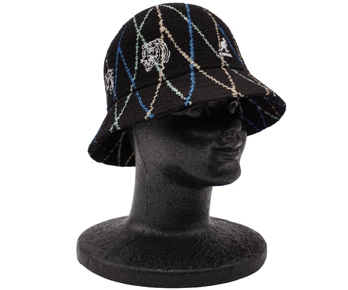 Kangol 󥴡 KANEDA Plaid Bermuda Casualöʿ x ץ쥤 Хߥ塼 奢 ϥå ˹  ֥å