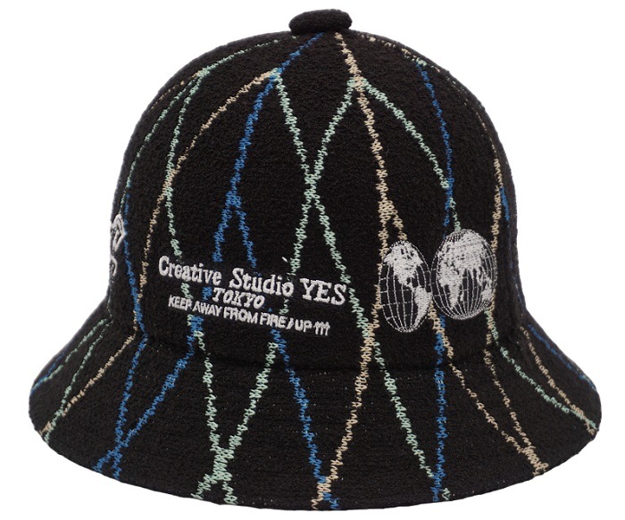 Kangol 󥴡 KANEDA Plaid Bermuda Casualöʿ x ץ쥤 Хߥ塼 奢 ϥå ˹  ֥å