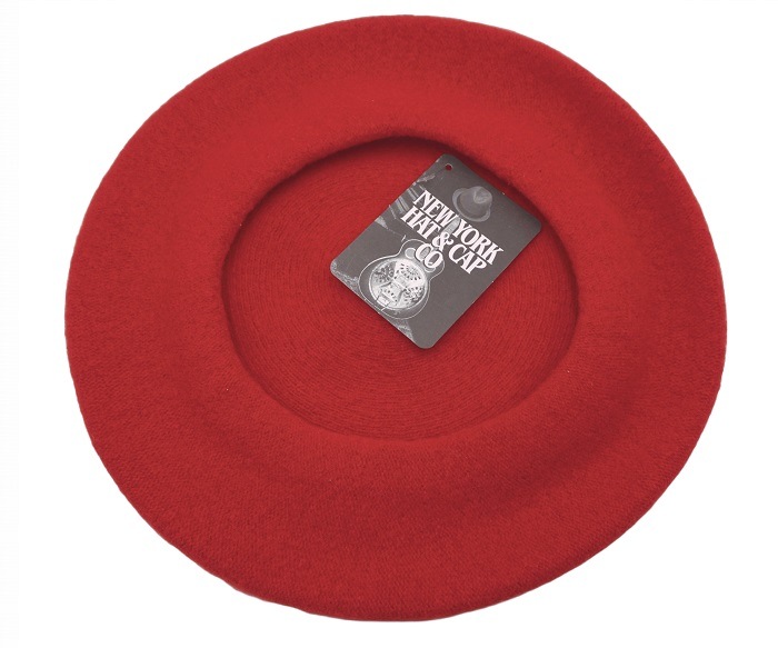 NEW YORK HAT���˥塼�衼���ϥåȡ�4005 11-1/2 Inch Wool Beret��������٥졼����å�