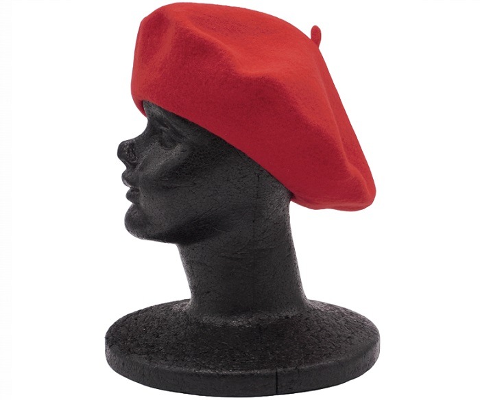 NEW YORK HAT���˥塼�衼���ϥåȡ�4005 11-1/2 Inch Wool Beret��������٥졼����å�