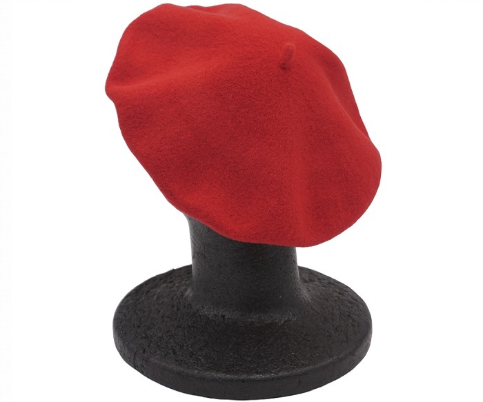 NEW YORK HAT���˥塼�衼���ϥåȡ�4005 11-1/2 Inch Wool Beret��������٥졼����å�