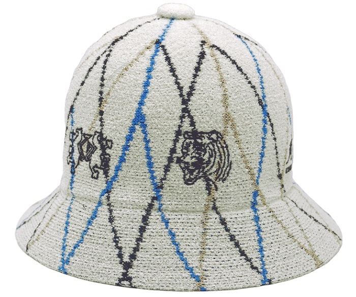 Kangol ���󥴡��� KANEDA Plaid Bermuda Casual�ö�����ʿ x �ץ쥤�� �Хߥ塼�� �����奢�� �ϥå� ˹�� ����� �ۥ磻��