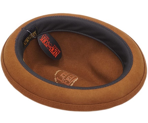 ̵NEW YORK HAT˥塼衼ϥåȡ5325Pinched Stingy Fedoraԥɡƥ󥸡եɥ顡