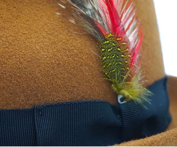 ̵NEW YORK HAT˥塼衼ϥåȡ5325Pinched Stingy Fedoraԥɡƥ󥸡եɥ顡