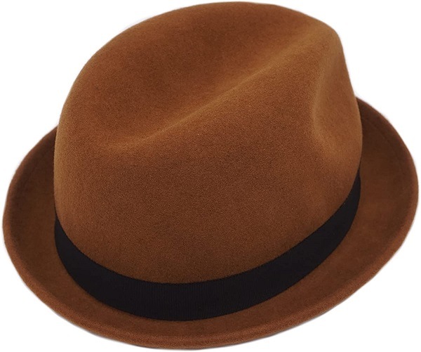 ̵NEW YORK HAT˥塼衼ϥåȡ5325Pinched Stingy Fedoraԥɡƥ󥸡եɥ顡