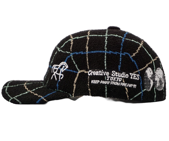 カンゴール 帽子 キャップ メンズ レディース KANGOL KANEDA Plaid Bermuda Spacecap　金田遼平 x プレイド バミューダ スペースキャップ 10_000000002459.jpg?1716182651