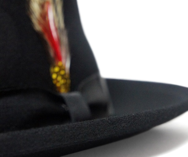 ����̵����NEW YORK HAT���˥塼�衼���ϥåȡ�5319��The Fedora���� �ե��ɥ顡�֥�å�