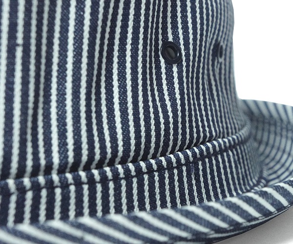 【USA製】NEWYORK HAT ヒッコリーデニム　XL USA製】NEWYORK HAT ヒッコリーデニム XL - メルカリ