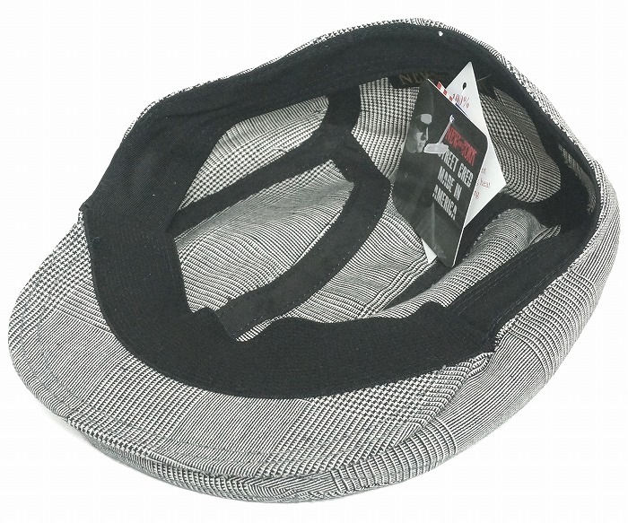 NEW YORK HAT���˥塼�衼���ϥåȡ�6240��Plaid Linen 1900���ץ쥤�ɥ�ͥ�1900�����졼