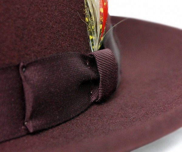 ����̵����NEW YORK HAT���˥塼�衼���ϥåȡ�5319��The Fedora���� �ե��ɥ顡�С�����ǥ���