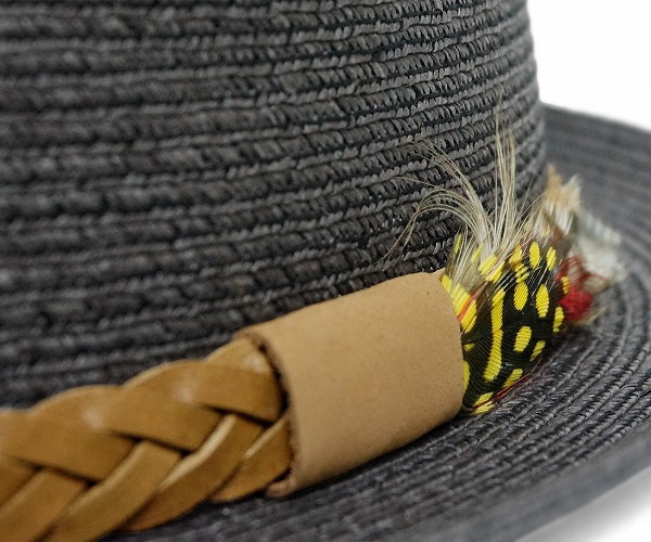 NEW YORK HAT˥塼衼ϥåȡ2075Sewn Braided Hat硼󡡥֥쥤ɡϥåȡ֥å