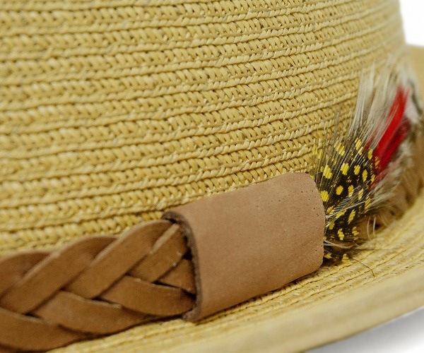 NEW YORK HAT˥塼衼ϥåȡ2075Sewn Braided Hat硼󡡥֥쥤ɡϥåȡХ֡