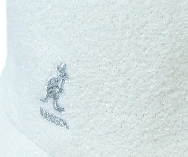 KANGOL カンゴール ハット BERMUDA CASUAL バミューダカジュアル ホワイト