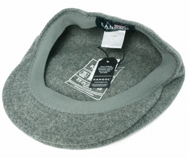 KANGOL�����󥴡��롡�ϥ���󥰡�WOOL 504�������롡504���ե��ͥ�