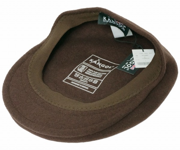 KANGOL�����󥴡��롡�ϥ���󥰡�WOOL 504�������롡504���ȥХ�