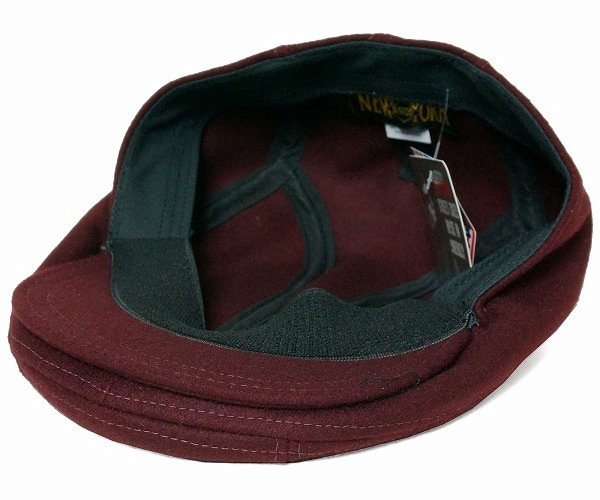 NEW YORK HAT���˥塼�衼���ϥåȡ�9003��Wool Melton 1900����������ȥ�1900���С�����ǥ���