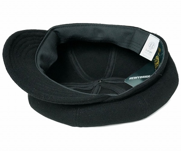 USA製ニューヨークハットWool Spitfireウール素材 黒XL 新品 USA製ニューヨークハットWool Spitfireウール素材 黒XL 新品 楽天市場