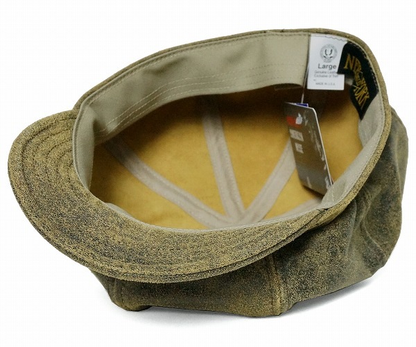 ̵NEW YORK HAT˥塼衼ϥåȡ9245Antique Leather Spitfireƥ쥶ԥåȥե֥饦